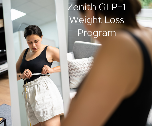 Zenith GLP-1 Medically Supervised 84 Day Weight Loss Program