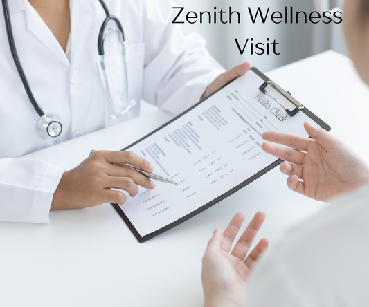 Zenith Wellness Visit (60 min)