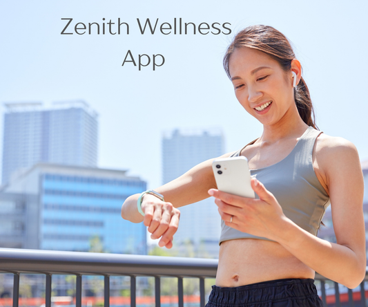 Zenith Wellness App (ZenApp)